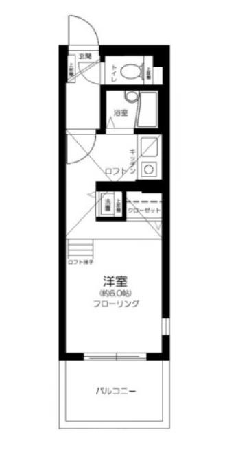 Branche吉祥寺 間取り