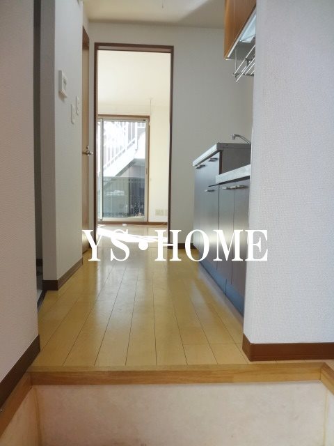 エルミタージュ   玄関