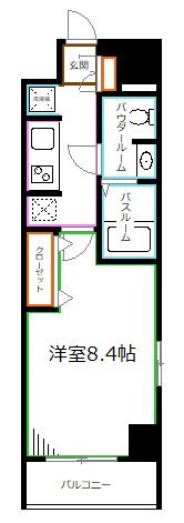 GENOVIA荻窪Ⅱskygarden 間取り