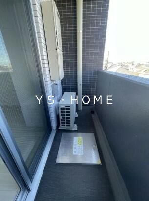 GENOVIA荻窪Ⅱskygarden ベランダ