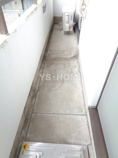 プラスム荻窪 ベランダ