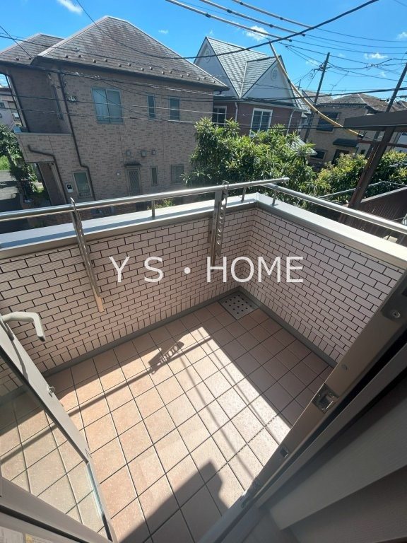 光町2丁目戸建 ベランダ