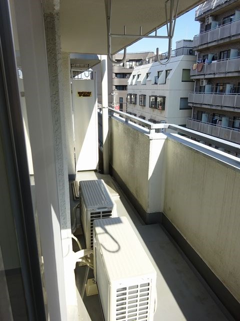 ハイネス国分寺 ベランダ