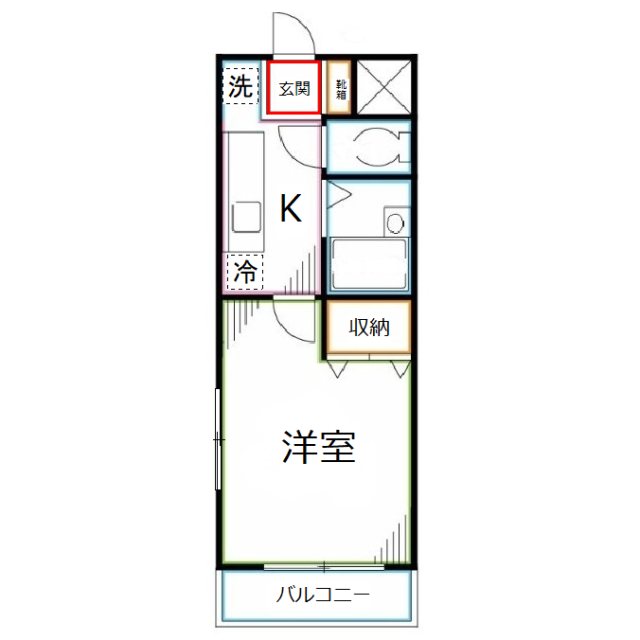 アーバン武蔵小金井 間取り
