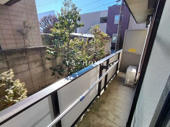 エルサ浜田山 ベランダ