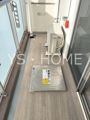 Villa Douceur(ヴィラ　ドゥスール） ベランダ