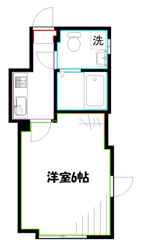 Grip吉祥寺 間取り