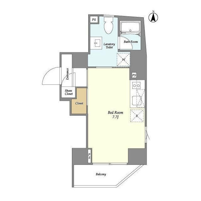 The　Coteau　Shin-Nakano 間取り