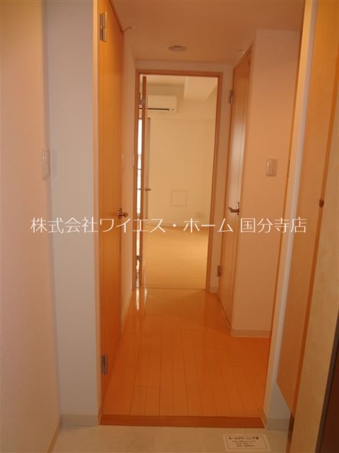 ドゥーエ武蔵小金井 玄関