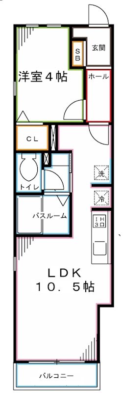 アルページュ 間取り
