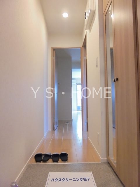 アルページュ 玄関