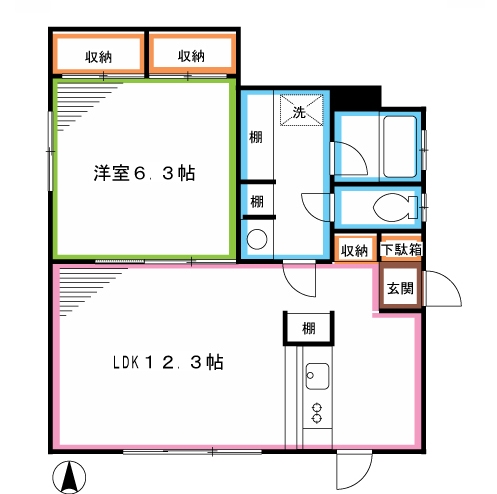 セ　モア 間取り