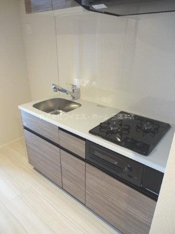 Glanpia キッチン