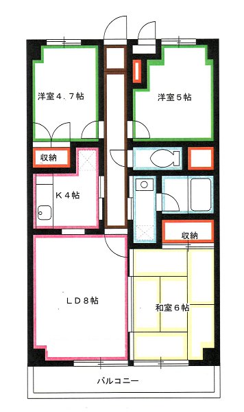 カーサグランデ 間取り