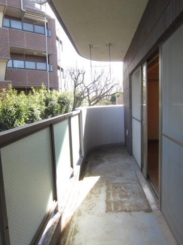 カーサグランデ ベランダ