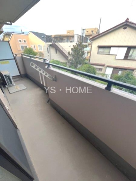 ヴェルジュ・ノール ベランダ