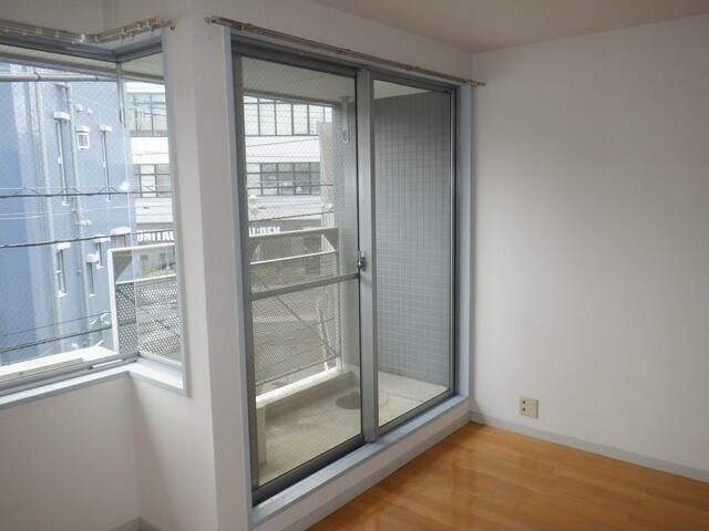 レジデンス国立 ベランダ