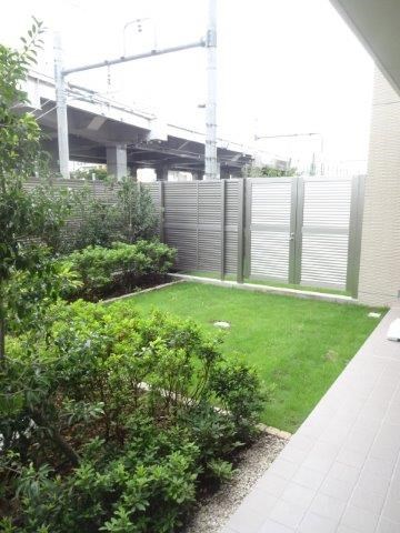 クリオ武蔵小金井フロントアベニュー ベランダ