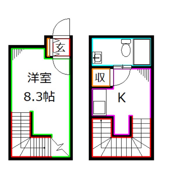 symbiosis(シンビオシス) 間取り