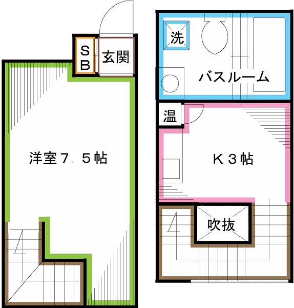 symbiosis(シンビオシス) 間取り