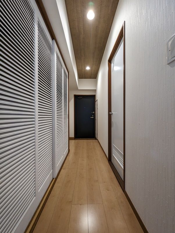 エクセル東小金井  玄関