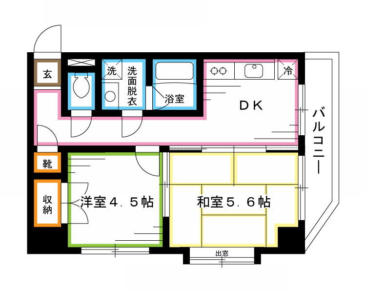 アーサメイジャー 間取り