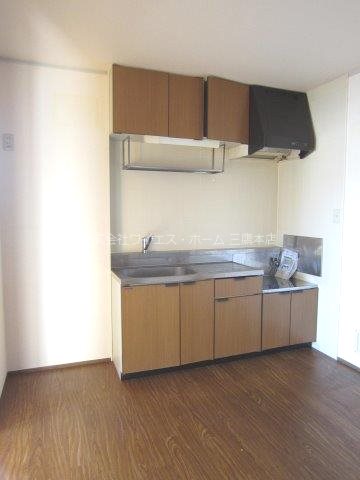 サイプレスタウンC棟 キッチン