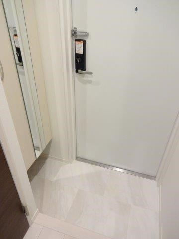 ディー・フラワー 玄関