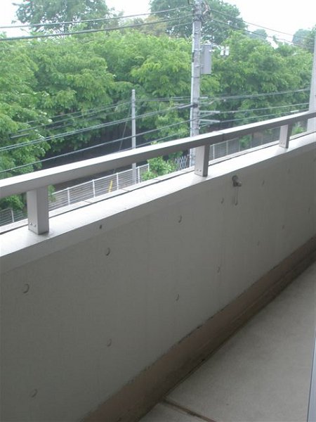 グランディフォーラ ベランダ