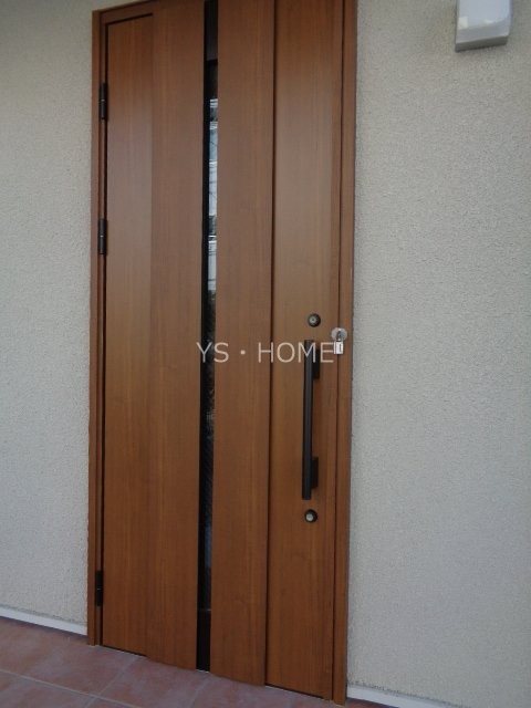 Villa Monte Tesoro  玄関