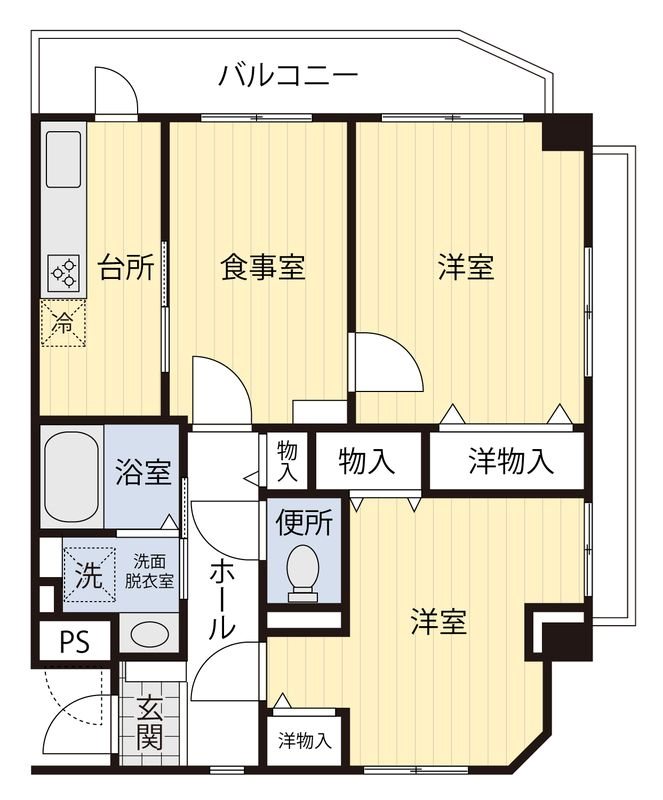 アドニス・モリヤ 間取り