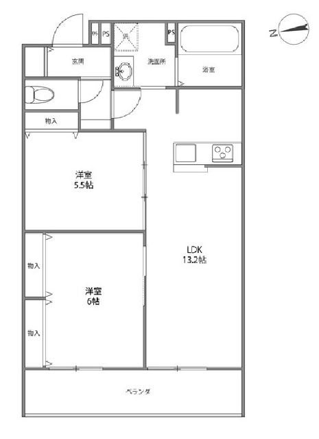アルページュ久我山 間取り