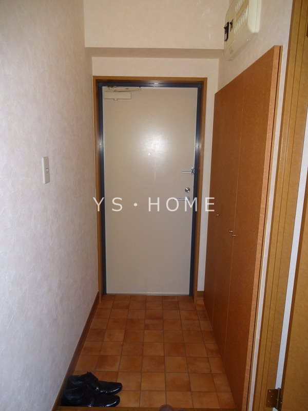 グランディフォーラ 玄関