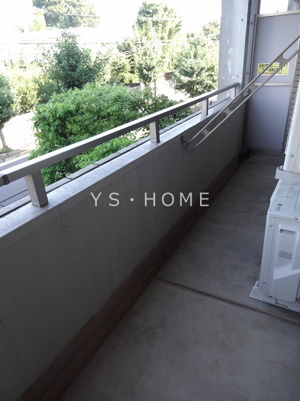 グランディフォーラ ベランダ