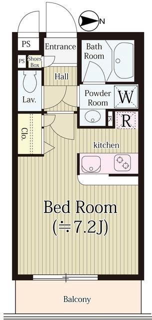ル・ボワ武蔵境 間取り