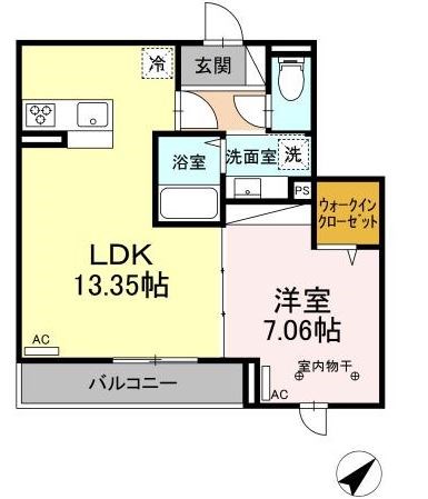 アナシエ石神井台 間取り
