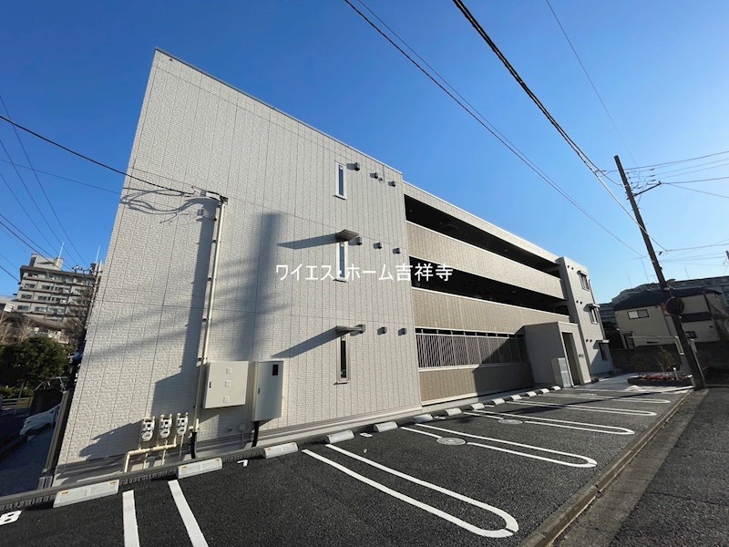 アナシエ石神井台 外観