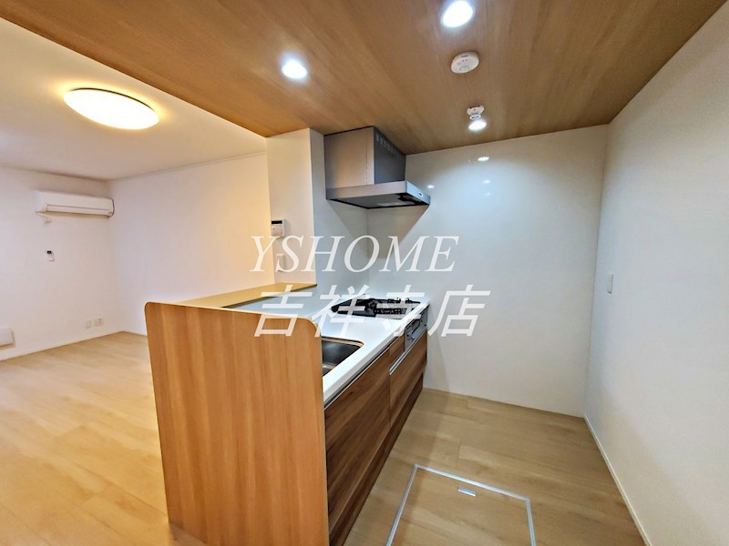 アナシエ石神井台 キッチン