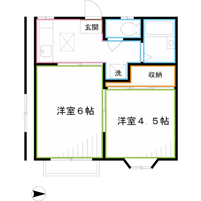 プレイトンハウス 間取り