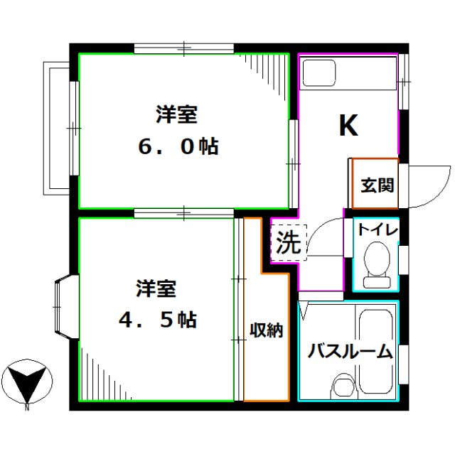プレイトンハウス 間取り