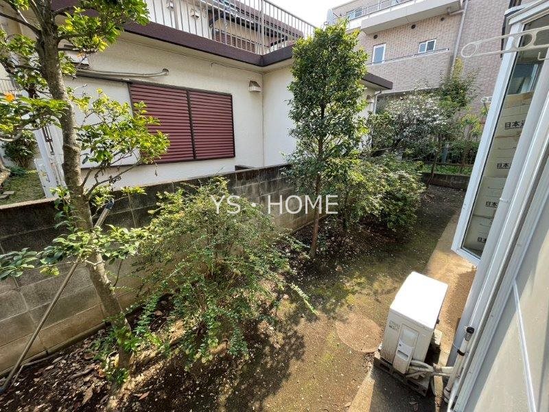 プレイトンハウス ベランダ