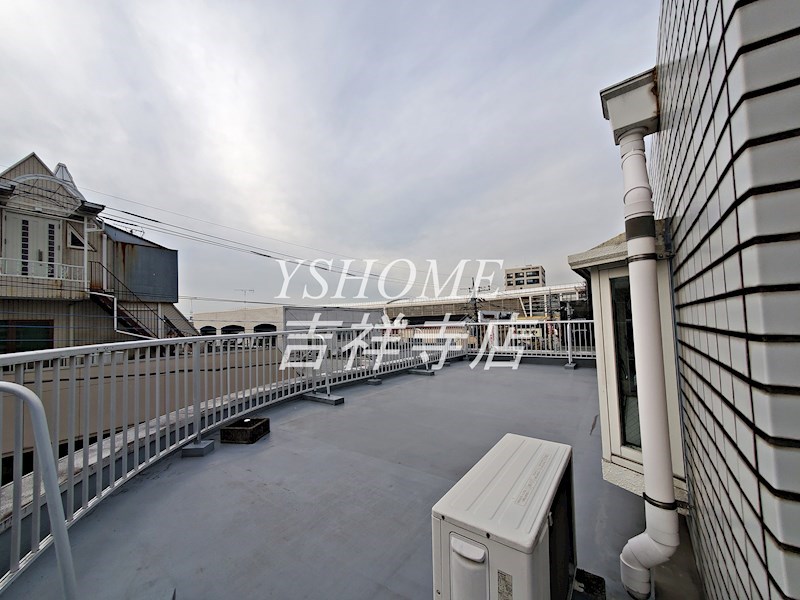 エクセル東小金井 ベランダ