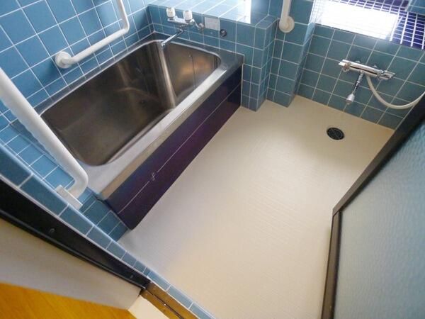 コーポサンライト 風呂画像