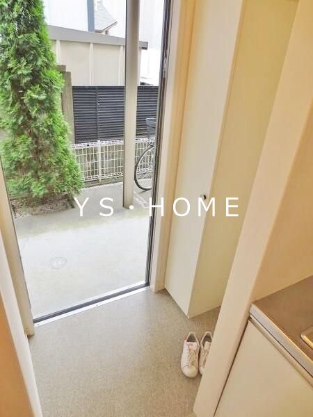 Soleado Mitaka 玄関