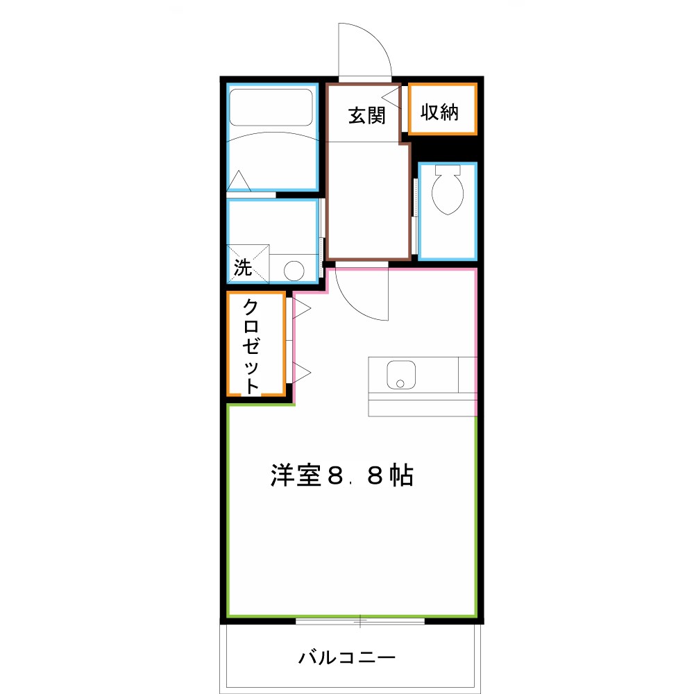 ビル ベリー 間取り