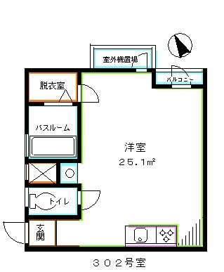 ピュアレスＫ吉祥寺 間取り