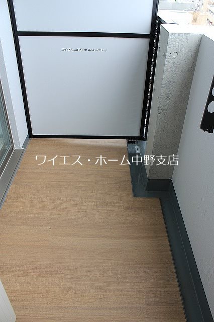 レジディア中野Ⅱ  ベランダ