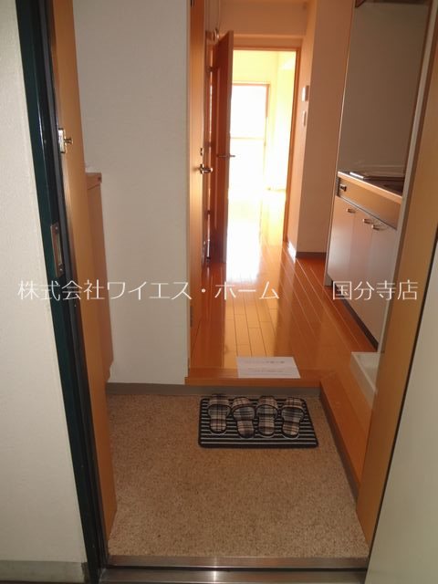 AZALEA恋ヶ窪 玄関