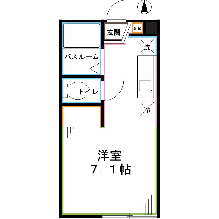 AZEST-RENT小平 間取り