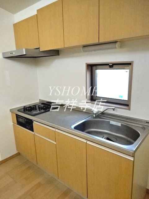 スカイブルーパークジョウジ キッチン